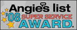 Angie's List Super Service Award Winner