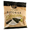 Natural soft black licorice