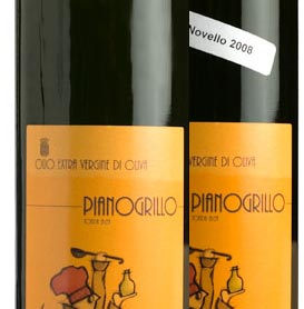 2008 Pianogrillo Olio Nuovo & 2007 Pianogrillo On Sale Now