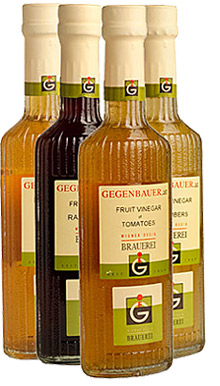 Buy Gegenbauer Vinegars!