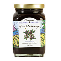 Wild Huckleberry Spread