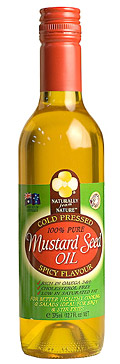 PICTURE: Mustard Seed Oil