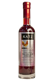 PICTURE: RED WINE TRIO VINEGAR