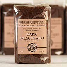 PICTURE: MUSCOVADO SUGAR