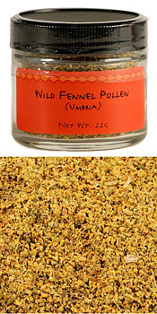 PICTURE:  Wild Fennel Pollen