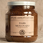 PICTURE: DARK MUSCOVADO SUGAR