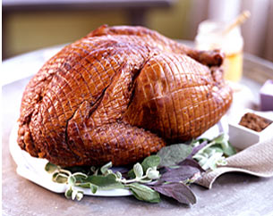 PICTURE: SMOKED TURKEY