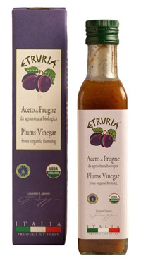 Plum Vinegar from Etruria