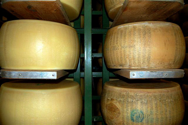 PICTURE: Parmigiano-Reggiano