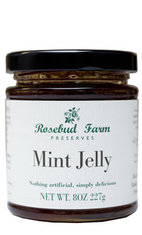 Rosebud Mint Jelly
