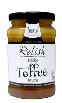 Sticky Toffee Sauce