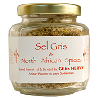 Sel Gris with North African Spices!