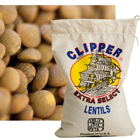 Clipper Extra Select LENTILS