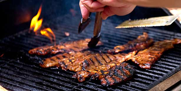 A&J MEATS MAUI RIBS!