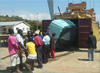 Boat Arriving in Africa