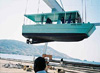 Boat Arriving in Africa