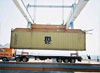 Boat Arriving in Africa